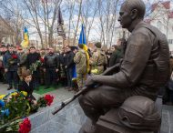 Наш шлях до миру – це шлях єднання — Марина Порошенко під час відкриття пам’ятника воїнам-учасникам АТО/ООС Переяславщини