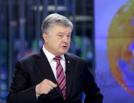 14 квітня: Президент Порошенко викликав Володимира Зеленського на дебати на Олімпійський стадіон