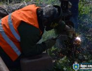 Робітники водоканалу готуються до подачі технічної води та проводять роботи для підвищення якості питної води