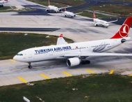 Turkish Airlines открыла рейсы из Киева на курорты Турции