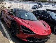 В Киеве «засветился» самый быстрый McLaren. Фото