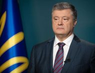 Петро Порошенко привітав Володимира Зеленського після офіційного оголошення результатів президентських виборів Центрвиборчкомом