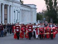 Марганець відзначає День Перемоги