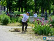 У Нікополі продовжуються роботи з благоустрою