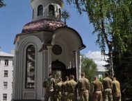 СБУ вшанувала пам’ять загиблих співробітників української спецслужби – Олександра Аніщенка та Руслана Лужевського