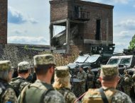 Глава держави присвоїв почесні найменування трьом військовим частинам ЗСУ