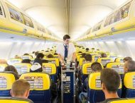 Ryanair увеличила количество рейсов Киев-Варшава