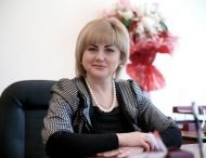 Привітання з 8 березня від міського голови міста Марганець Жадько Олени Анатоліївни