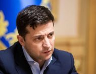 Президент України Володимир Зеленський провів телефонну розмову з Президентом РФ Володимиром Путіним