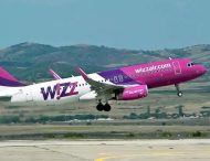 В течение двух недель Wizz Air отменил 50 рейсов из Киева