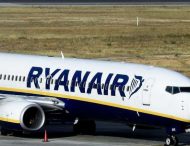 Ryanair более чем в два раза увеличит число рейсов и маршрутов в Украину