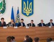 Володимир Зеленський представив нового голову Житомирської ОДА Віталія Бунечка