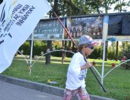 У Дніпрі відбувся забіг пам’яті на честь загиблих учасників АТО (ФОТОРЕПОРТАЖ)