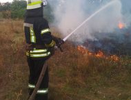 На мікрорайоні Трубник-2 сталась пожежа