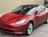 Tesla выпустила новую «веганскую» версию Model 3 (фото)