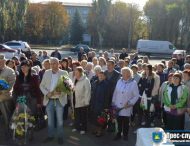 Урочисте покладання квітів з нагоди Дня партизанської слави