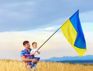 Большинство украинцев рады, что родились в Украине