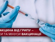 Вакцина від грипу: все, що потрібно знати про щеплення