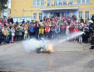 Співробітники Марганецького МВ та 33 ДПРЧ ГУ ДСНС України у Дніпропетровській області провели акцію «Запобігти. Врятувати. Допомогти»!