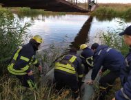 У Марганці рятувальники дістали з води тіло потонулої дівчинки