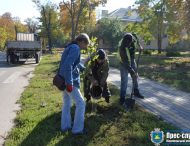 Роботи з благоустрою міста тривають