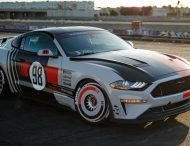 Ford Mustang превратили в ретрокар в стиле GT40