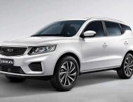 Geely Emgrand X7 в очередной раз обновился