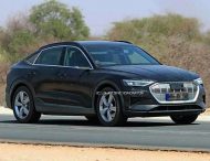 Внешность Audi e-tron Sportback перестала быть тайной