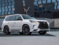 У Lexus LX появится “шестисотая” версия