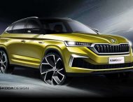 Кроссовер Skoda Kamiq стал купеобразным GT