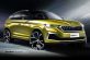 Кроссовер Skoda Kamiq стал купеобразным GT