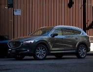 Mazda обновила кроссовер CX-8