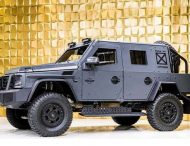 Из Mercedes-Benz G-Class сделали бронированный пикап