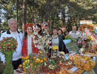 У парку Перемоги відбулося свято «Осінь золота»