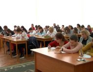 Радіодиктант національної єдності написали у Марганці