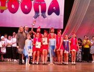 Нікопольський колектив танцю «ACTION» став золотим призером фестивалю «100па»
