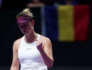 Элина Свитолина выиграла третий матч Итогового турнира WTA