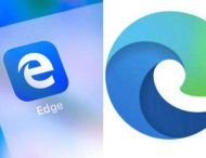 Пользователи посмеялись над обновленным логотипом Microsoft Edge