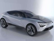 Kia представила концепт полноприводного кроссовера Futuron