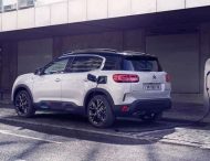 Citroen C5 Aircross получил гибридный привод