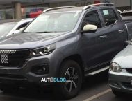 Peugeot построит рамный пикап