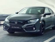 Honda показала обновленный Civic для Европы