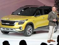 Kia представила в Лос-Анджелесе кроссовер Seltos и два концепта в стиле X-Line на его базе