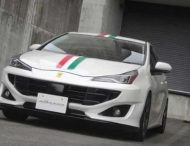 Умельцы попытались превратить Toyota Prius в Ferrari Portofino