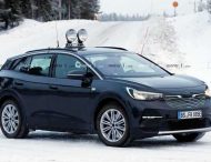 Электрокроссовер Volkswagen ID.4 притворился “Опелем”