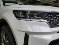 Появилась первая информация о новом Kia Sorento