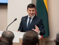 Очікуємо, що обсяг торгівлі між Україною та Литвою перевищить рекордні показники минулого року – Володимир Зеленський