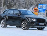 Bentley Bentayga готовится к заметному обновлению