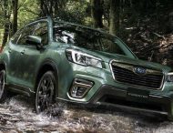 Subaru Forester получил непромокаемые сиденья