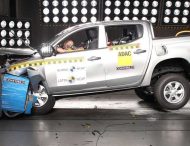 Mitsubishi L200 провалил краш-тест Latin NCAP